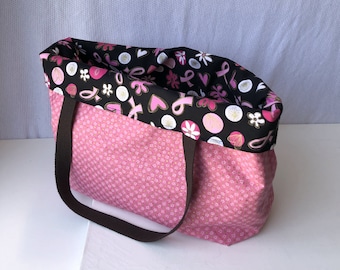 Reversible Shopping bag, Grocery bag,Reversible  tote bag, Beach bag, tote, Reusable Shopping Bag, Eco friendly grocery bag, Gift for her.