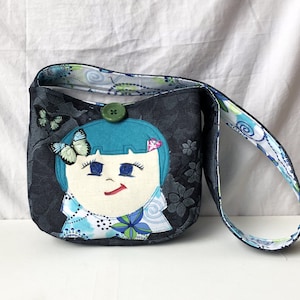 Kids Crossbody Bag, Little girls handbag, Little girls cross body bag,Gifts for Kids, Crossbody Purse for Toddler, Christmas gift for kids.