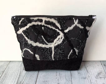 Borsa per cosmetici, astuccio per il trucco, borsa da viaggio, astuccio multiuso, regalo per donna, organizer per il trucco, astuccio per lavori artigianali, astuccio per matite, regalo per damigella d'onore