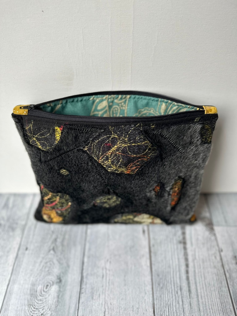 Joli Portefeuille En Cuir Imprimé Petit Lapin, Portefeuille élégant