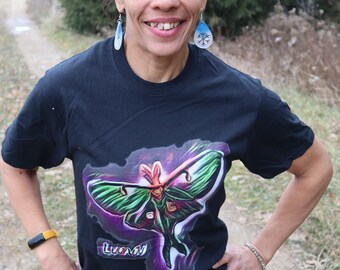 Luna moth Tshirt