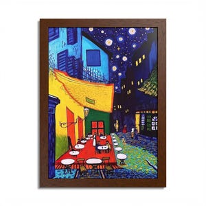 Framed Poster, Multi-Color