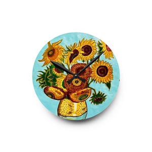 Acrylic Wall Clock