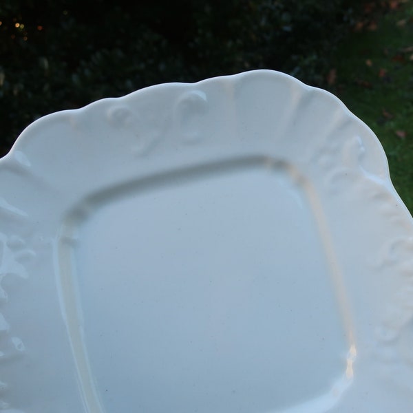 Antique White Ironstone Etsy
