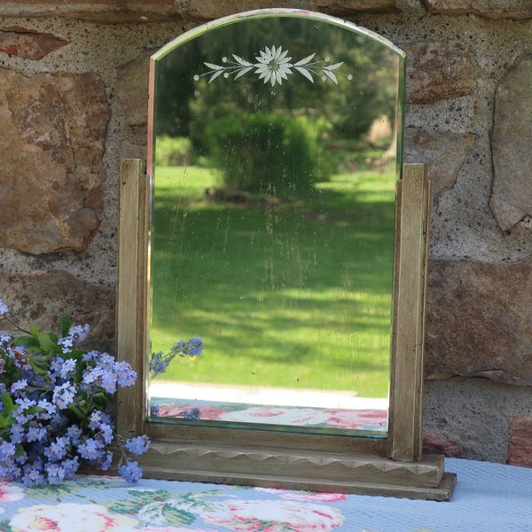 Etched Mirror - Etsy