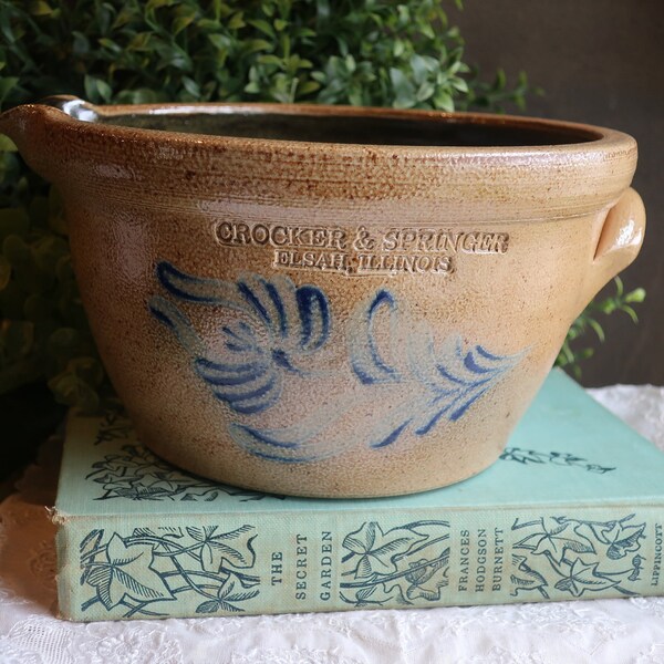 Salt Glazed Pottery Etsy