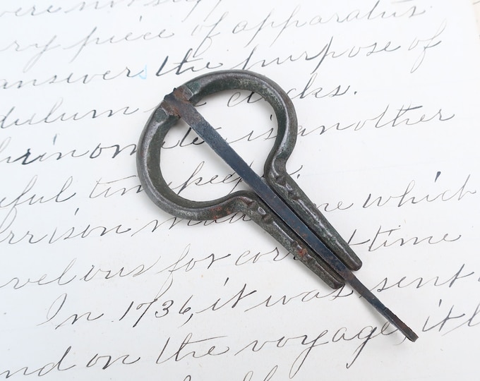 Antique Jaw Harp Musical Instrument Mouth Harp Juice Jew's Ozark Harp