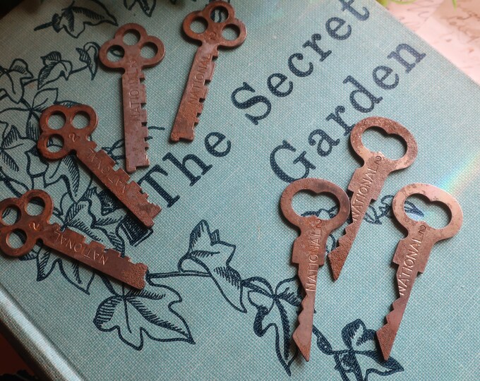 One National Cash Register Key, Number 2, Two Styles Available, Mixed ...