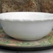 Lori McDonald reviewed Antique White Ironstone Bowl Scalloped Ruffled Edge Minimalist Farmhouse Ironstone William Brunt 1877-1882 W. B. Jr. and Co E. Liverpool