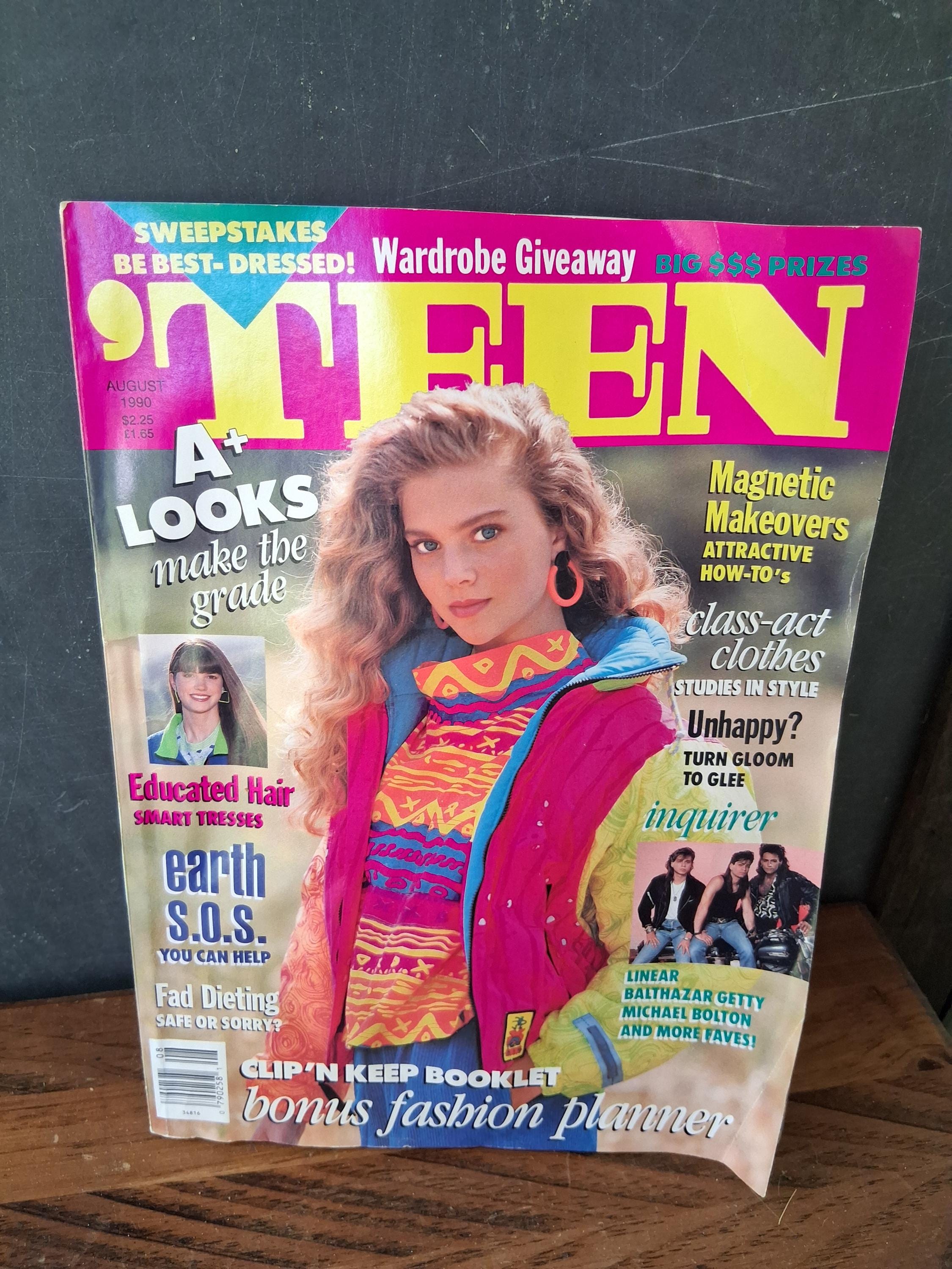 1990 teen magazines - Etsy 日本