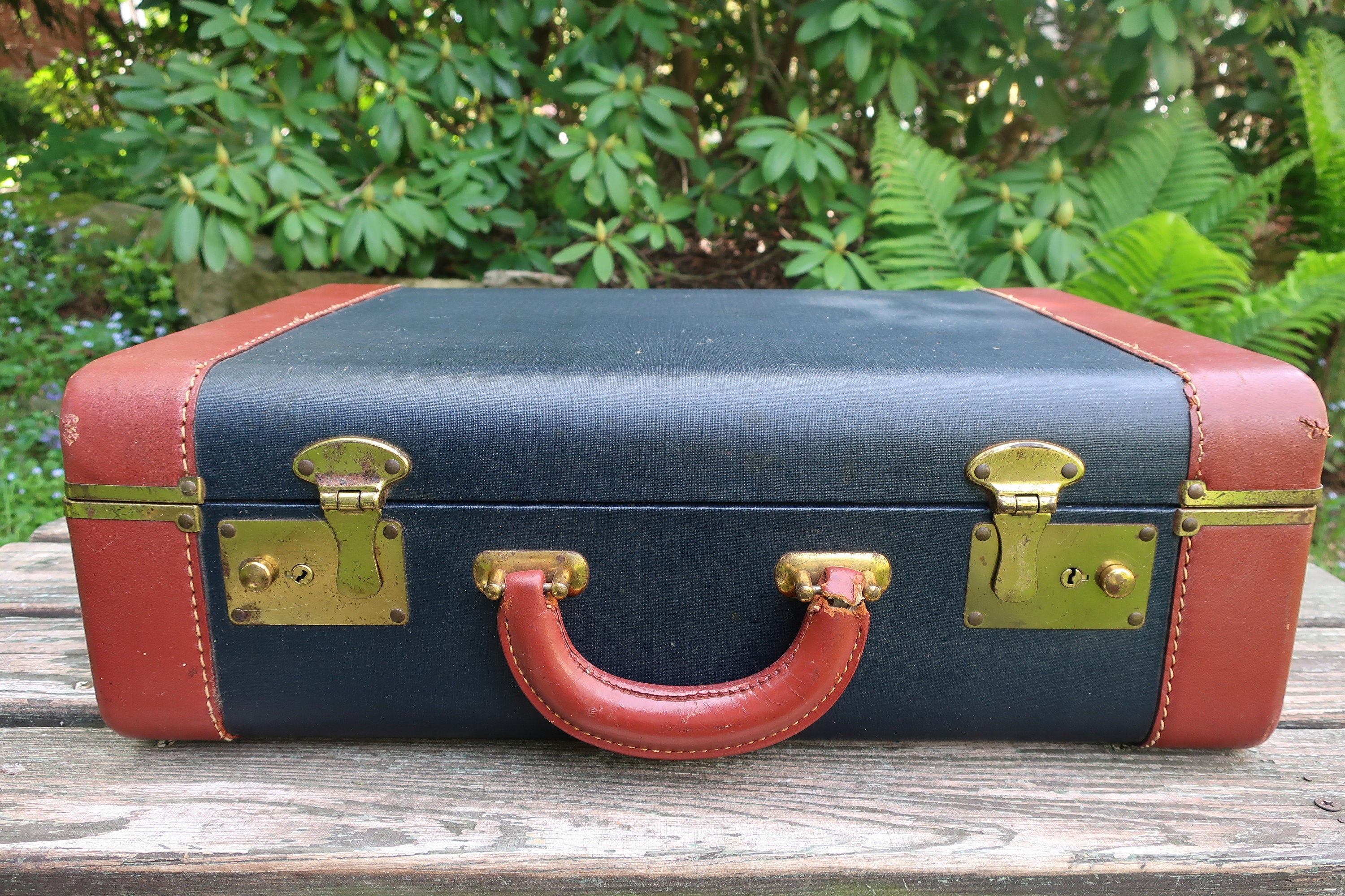 old navy suitcase