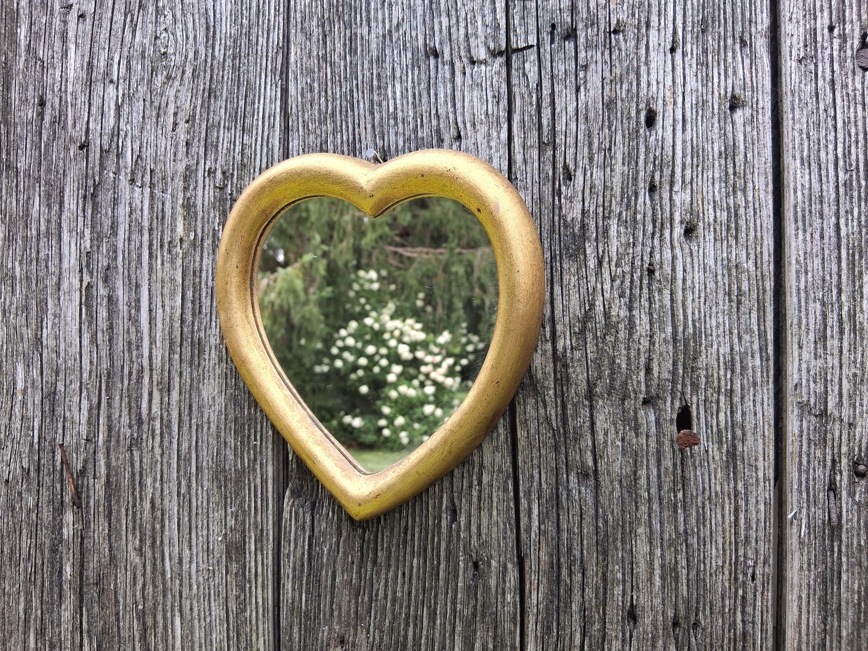 Italy Heart Mirror - Etsy