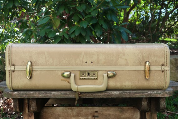 Vintage Samsonite Suitcase Streamlite 