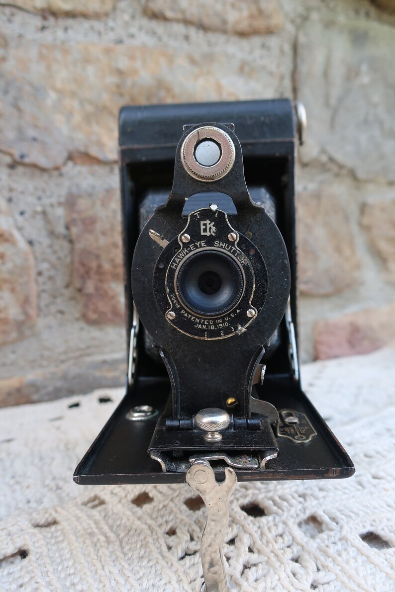 Folding Bellows Camera Eastman Kodak No. 2 Folding Cartridge Etsy