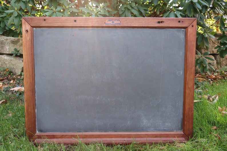 real chalkboard slate stand real chalkboard slate stand