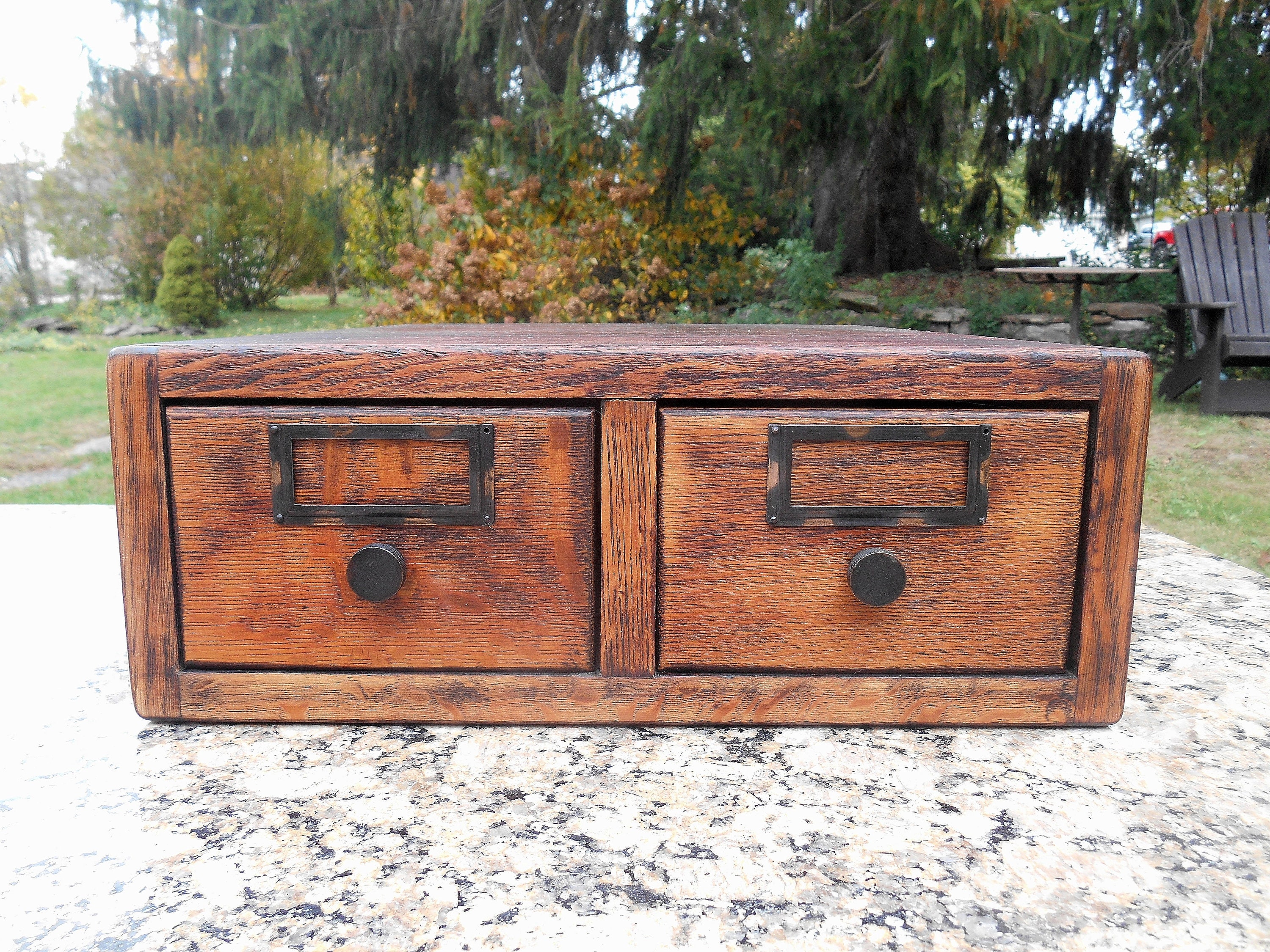 Old Card Catalog for sale Only 4 left at 70