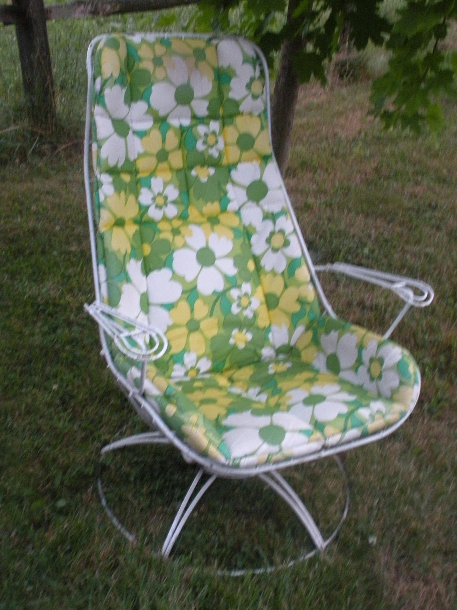 Ultra Mod Vintage Homecrest Wire Patio/Garden Furniture Set Etsy