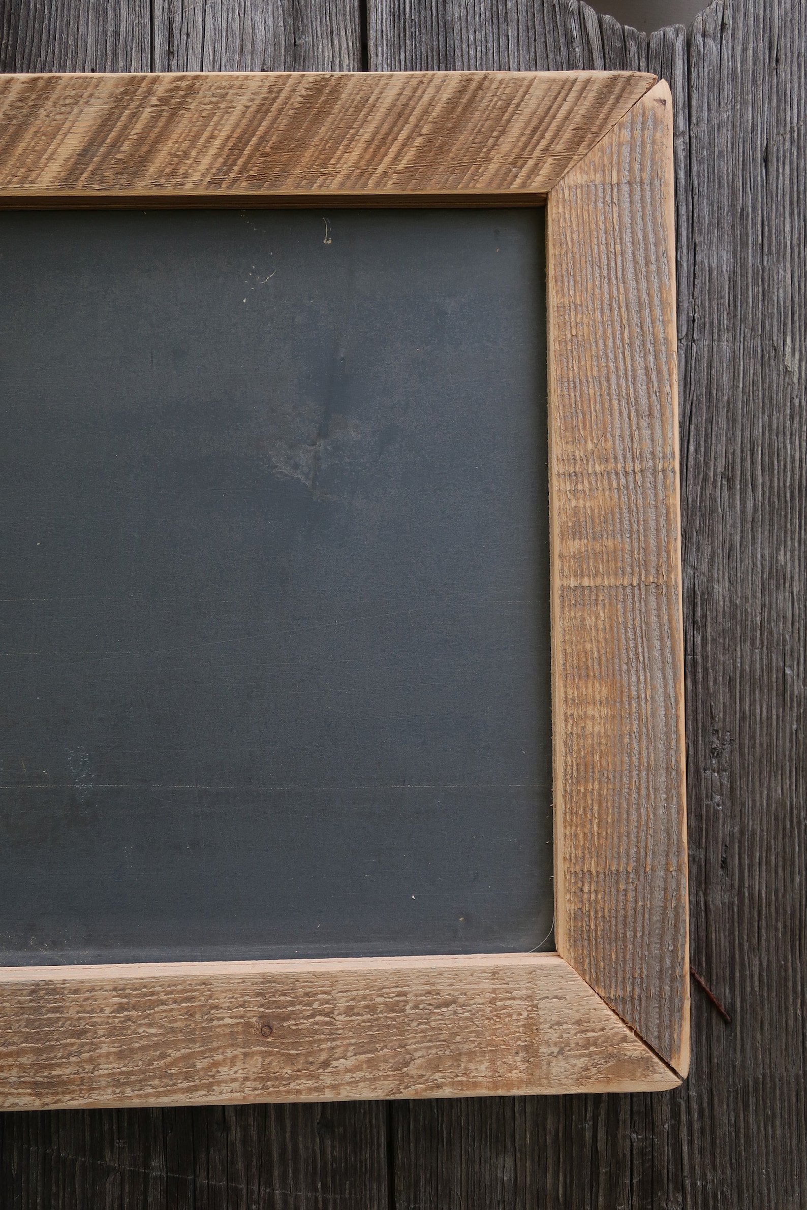 Real Slate Chalkboard 22 1/2 x 17 5/8 Horizontal Etsy