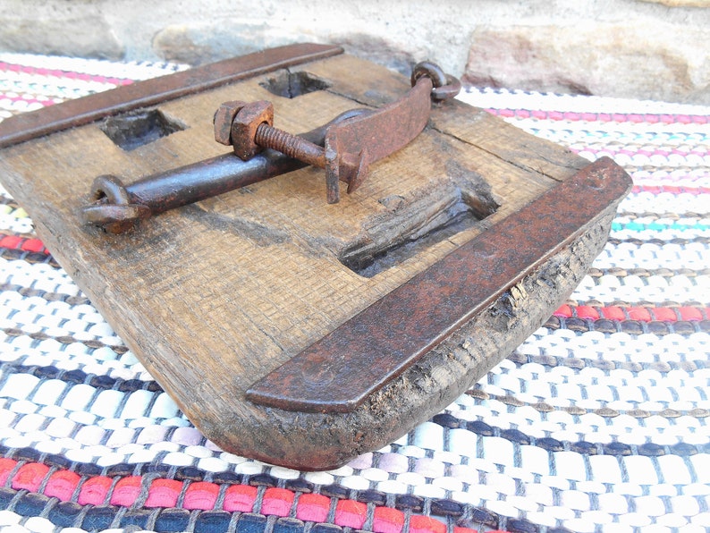 19th Century Wooden Horse Snowshoes Rustic Wood and Iron Snow Etsy