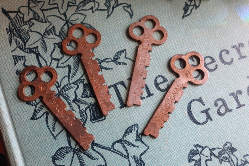 One National Cash Register Key Number 2 Two Styles Etsy