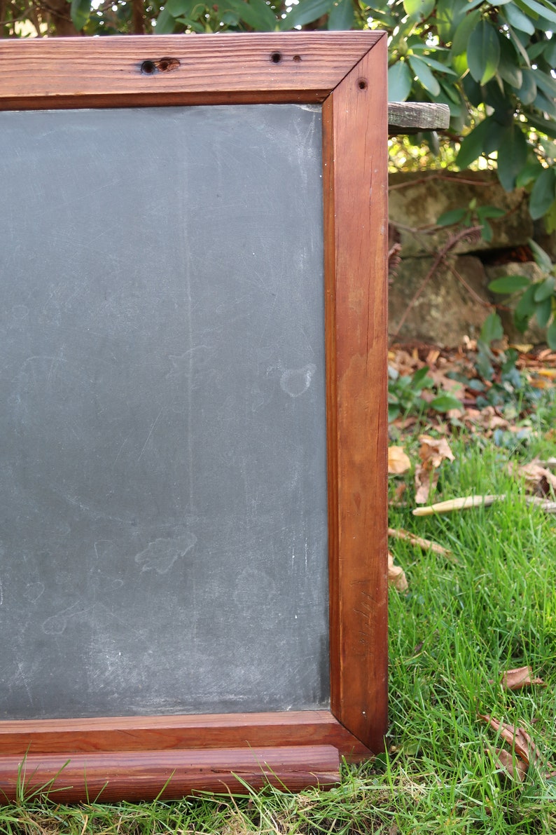 real chalkboard slate