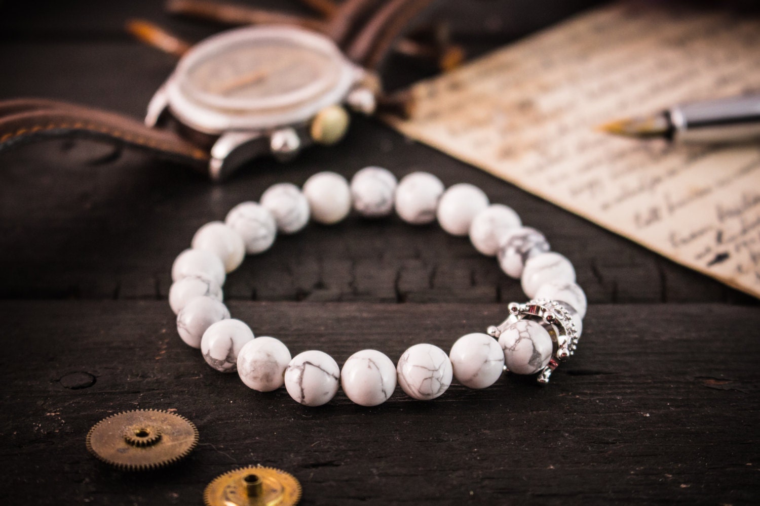 8mm The King Collection Set of 2 Matte black onyx and Etsy