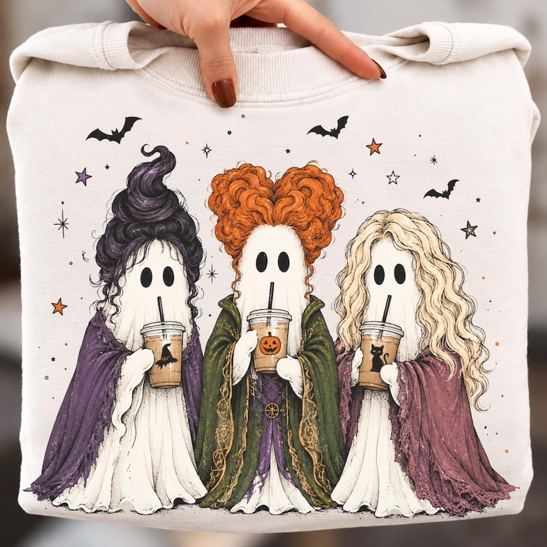 Hocus Pocus Png , Halloween Characters Png, Halloween 2026 Png, Halloween PNG, Horror Movie PNG, Scary Movie PNG, Digital File