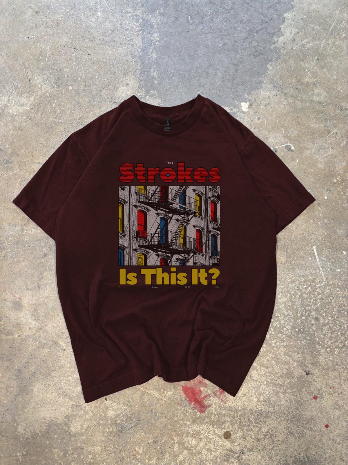 The strokes t shirt - Etsy 日本