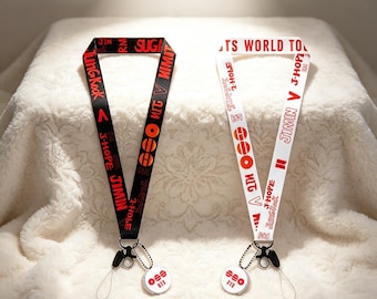 Concert Tour Kpop Inspired Lanyard with Detachable Clip Name Badge Holder for Music Festival Fan Events Everyday Carry and Gift