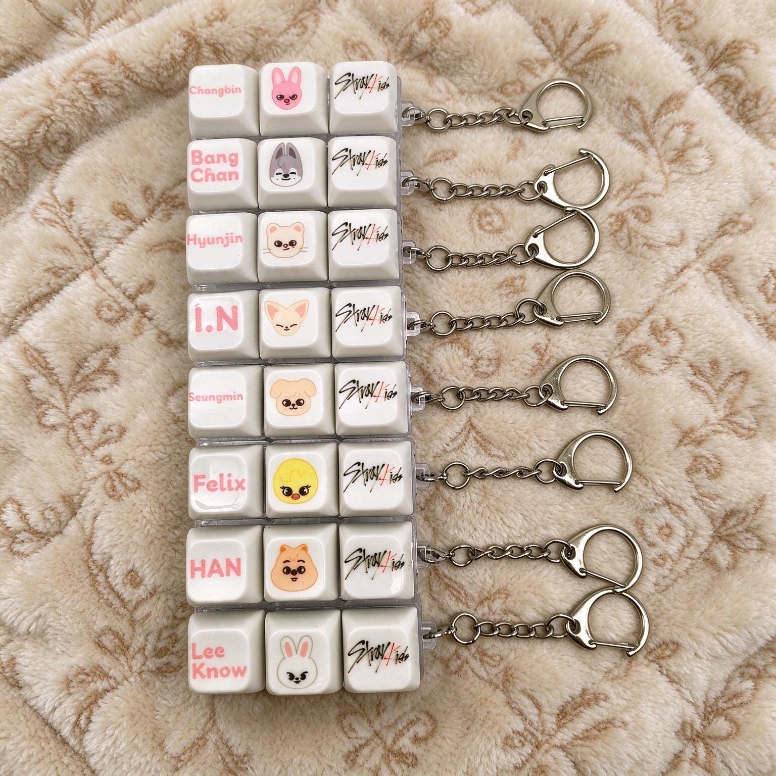 Stray Kids Keychain Clicker - Etsy