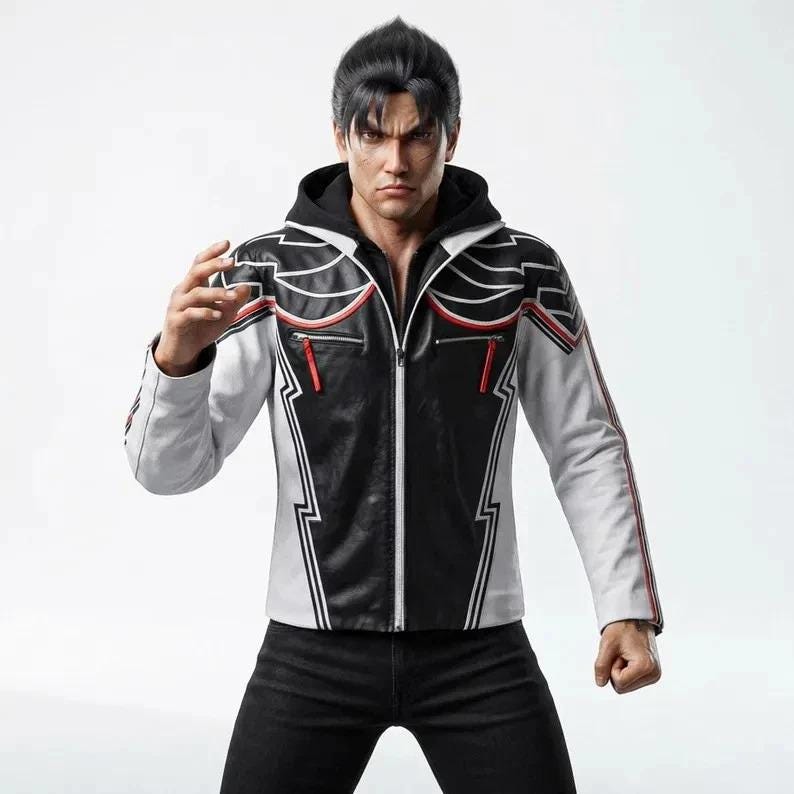 Tekken 4 Jin Jacket - Etsy
