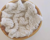Knit fluffy layer Newborn studio blanket Pink photo blanket Newborn photo prop Soft blue blanket Pale yellow layer Choose from 12 colours