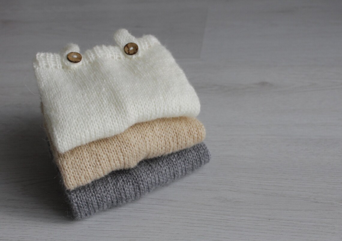 Knit Baby Pants Suspenders Pants Baby Boy Suspenders Pants Etsy