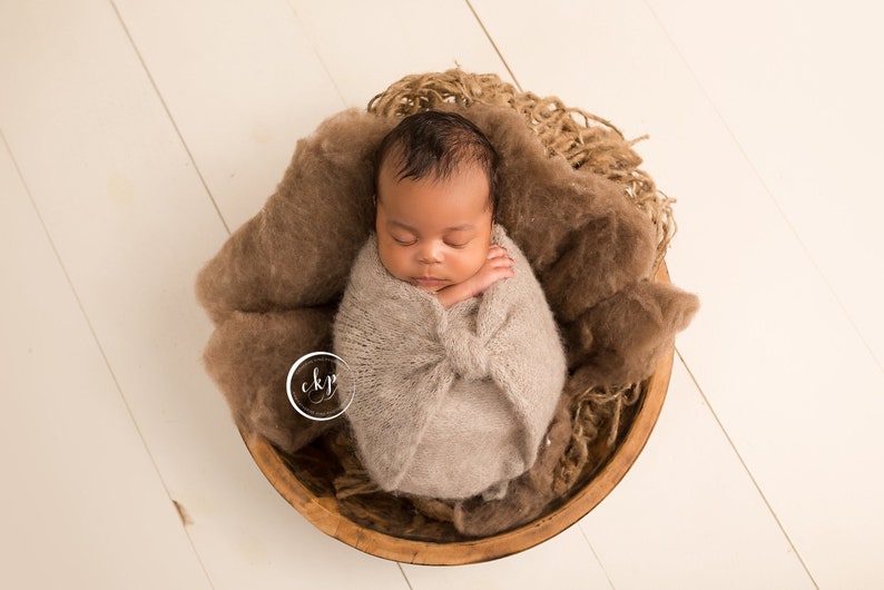 knit baby wrap