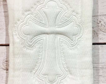 Christening/Baptism Burp Cloth