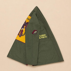 Albino and Preto x Wing Gundam BJJ Gi - PearlWeave Competition  Jiu-jitsu Kimono Training Gear