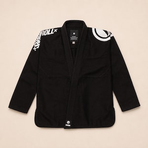 Shoyoroll Comp Edition 20.1 Black BJJ Gi - Pearl Weave Jiu jitsu Kimono