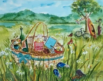 AANC, "Our Club" SOLD original prints available