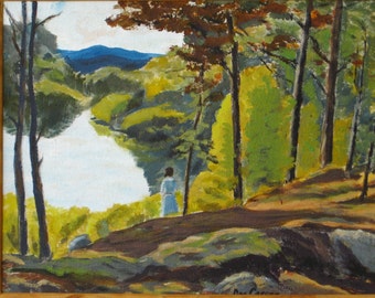 Reflections on Mountainy Pond II SOLD