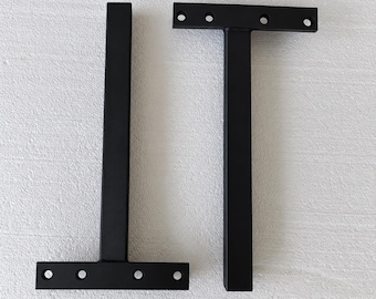 Heavy Duty T Brackets for Marble Sink | Wall Mount Sink Support