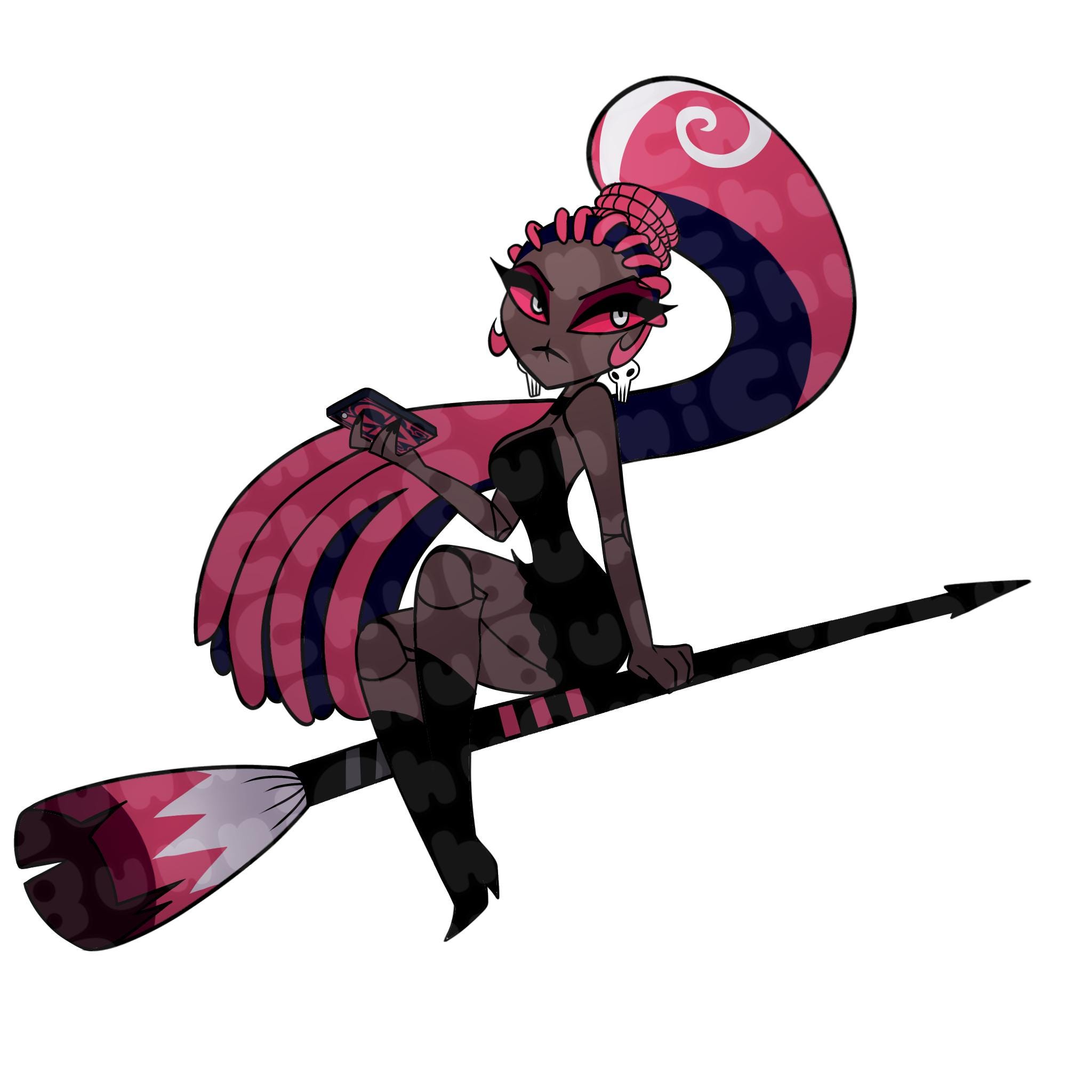 Velvet hazbin hotel - Etsy 日本