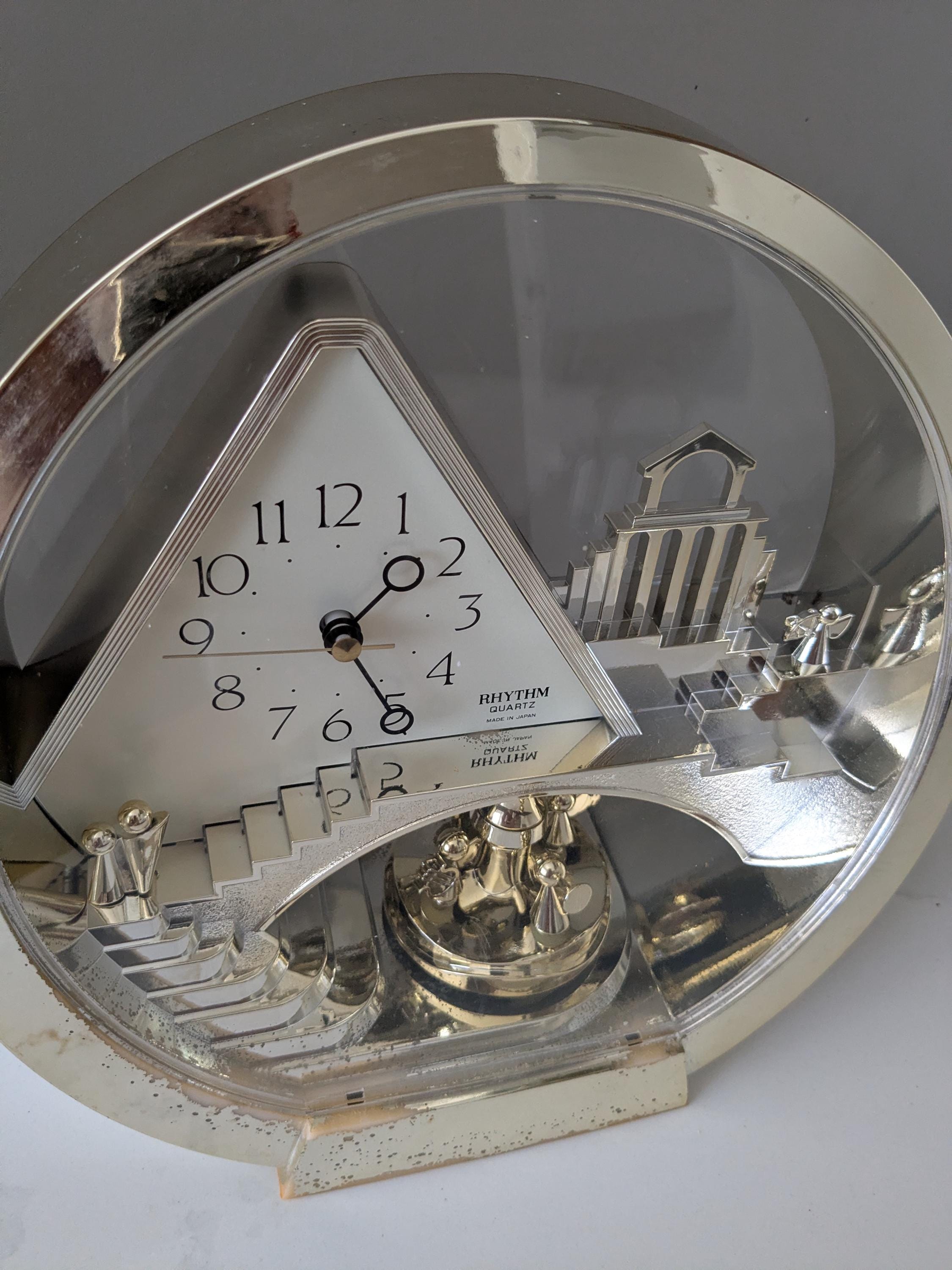 Rhythm quartz clock - Etsy 日本