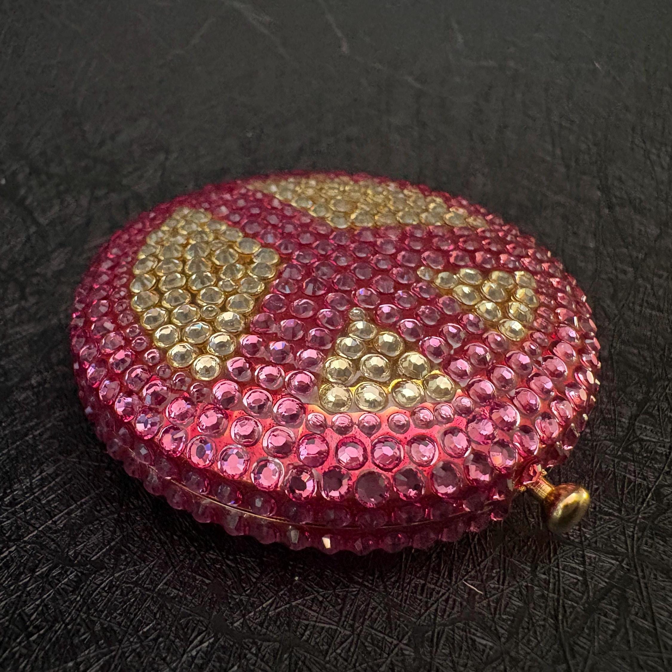 Estee Lauder Powder Compact With Rhinestones - Etsy