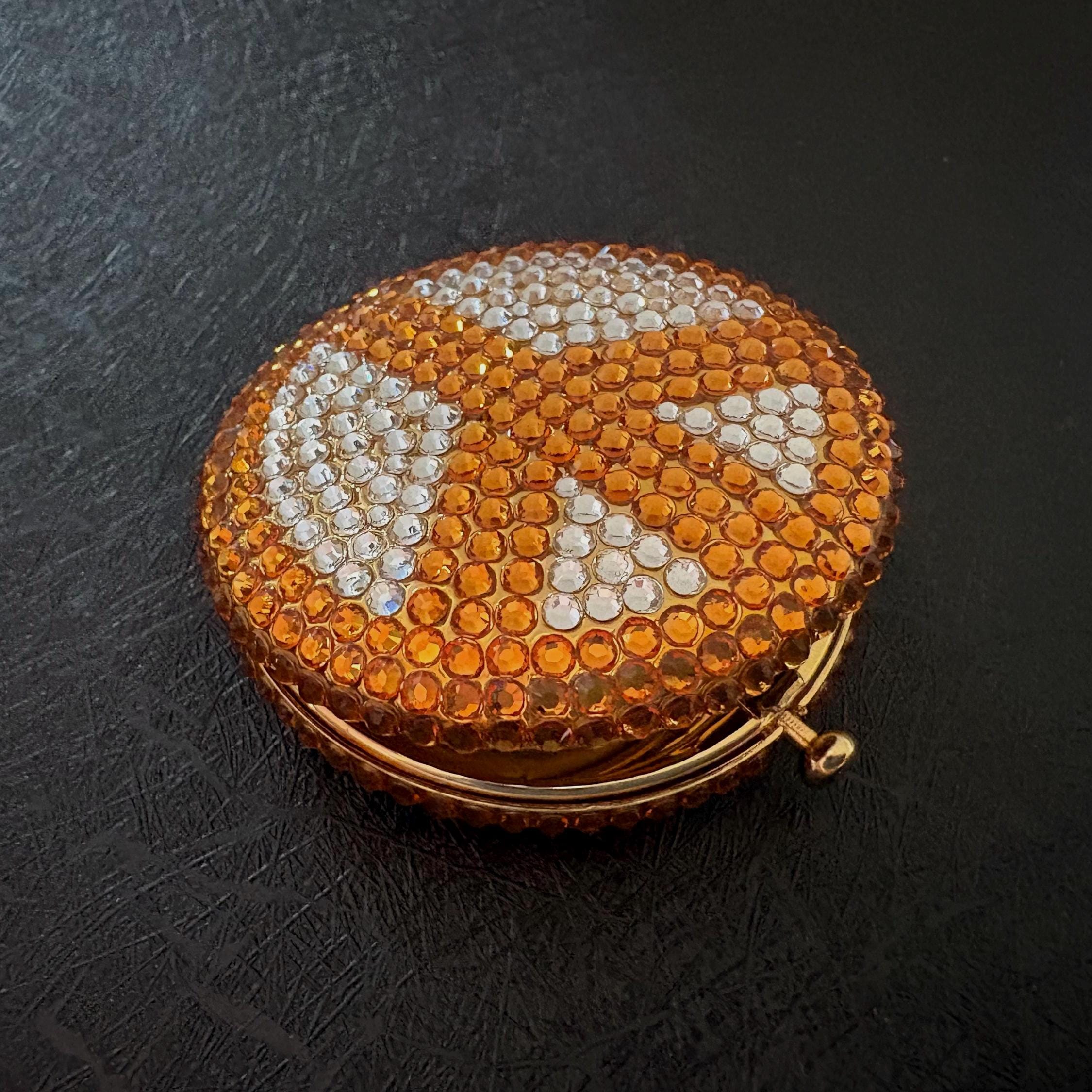 Estee Lauder Powder Compact With Rhinestones - Etsy