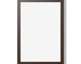 Custom Vertical Framed Matte Poster
