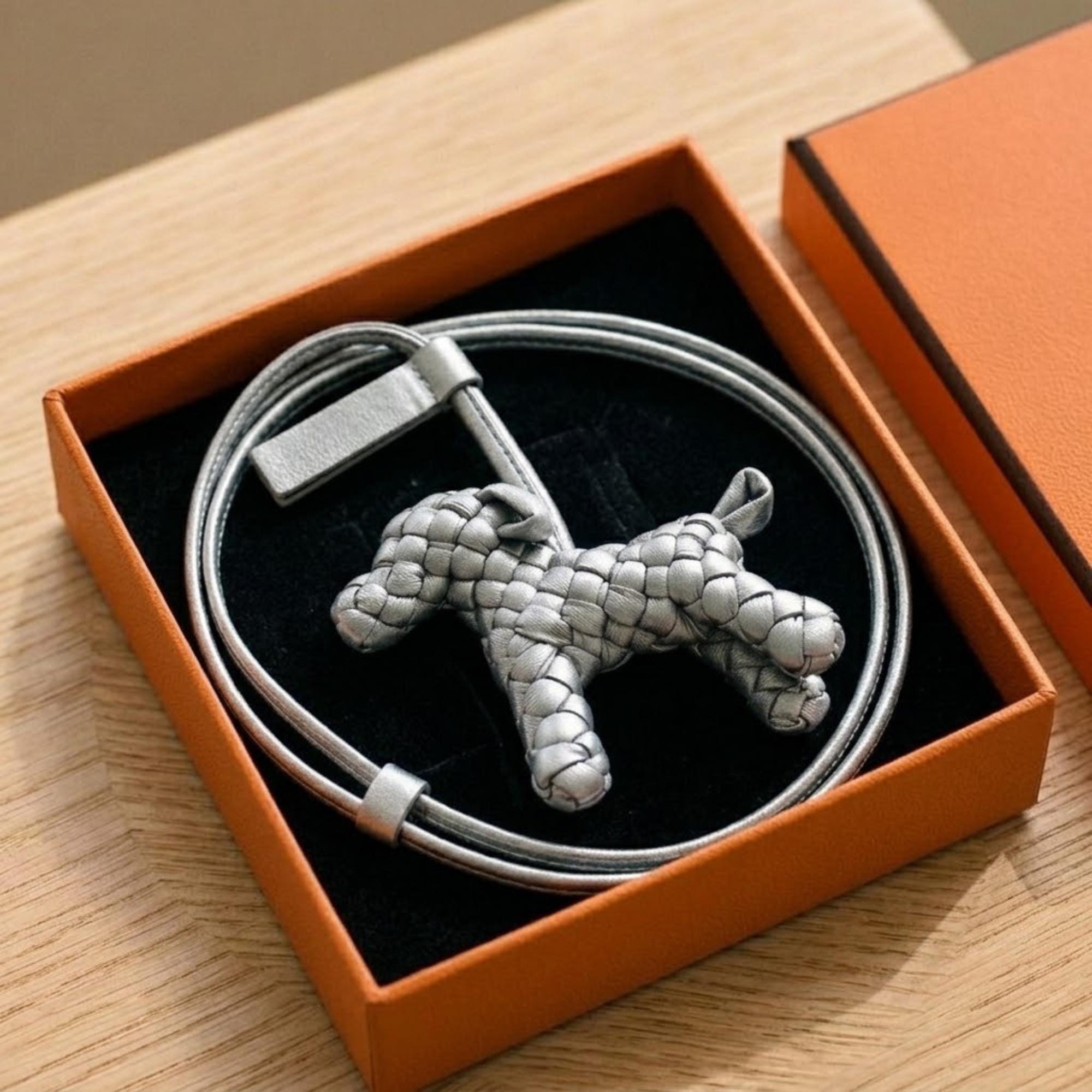 Bottega Veneta Key Chain - Etsy