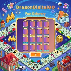 5 Star Stikers pick 1 Card Monopoly_Go