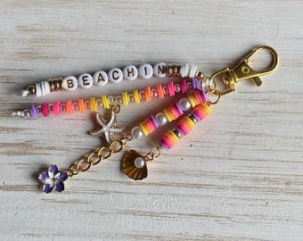 Preppy • Beachy • Bag Charms