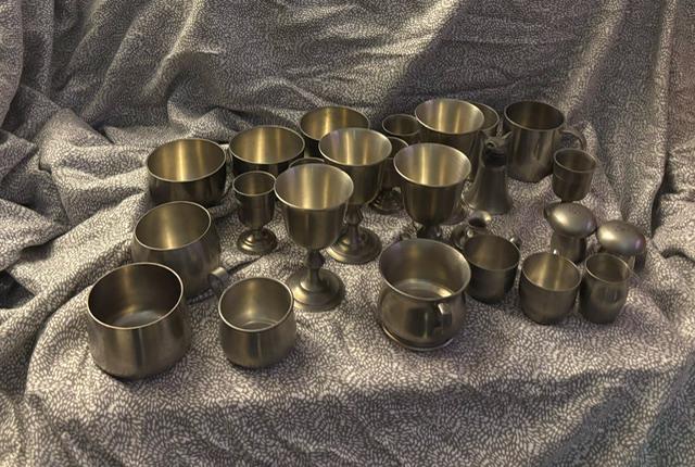 Crown Castle Pewter - Etsy