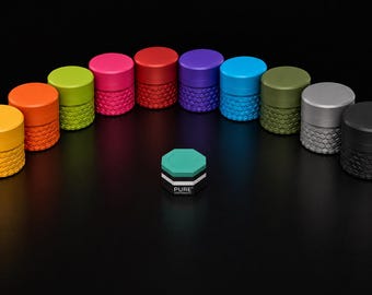 Predator Pure Customizable Adjustable Chalk Holder | Magnetic Pool Billiards Protector